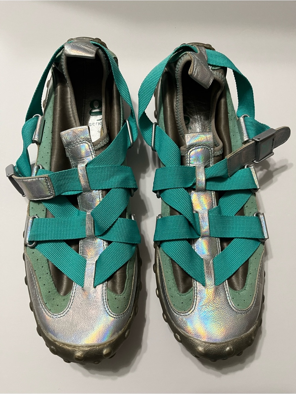 Nike Teal G series straps Athletic Sandal